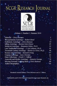 NCGR journal