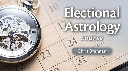 The Electional Astrology Course