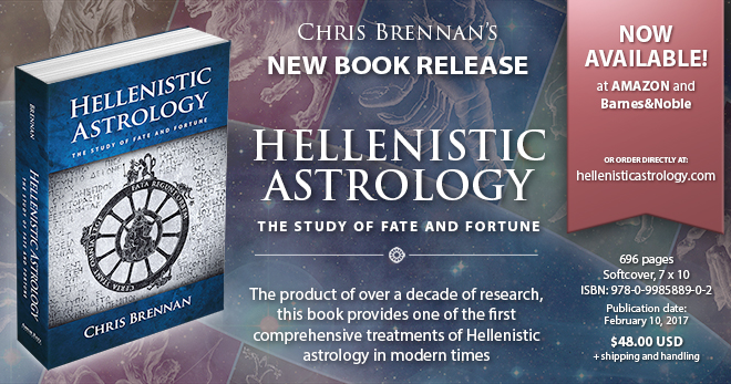 Hellenistic astrology book