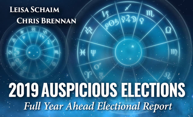 2019 Electional Astrology Report: Full Year Ahead Forecast