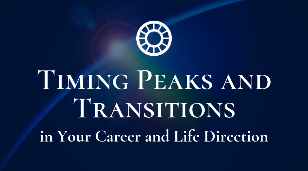 Timing Peak Transitions