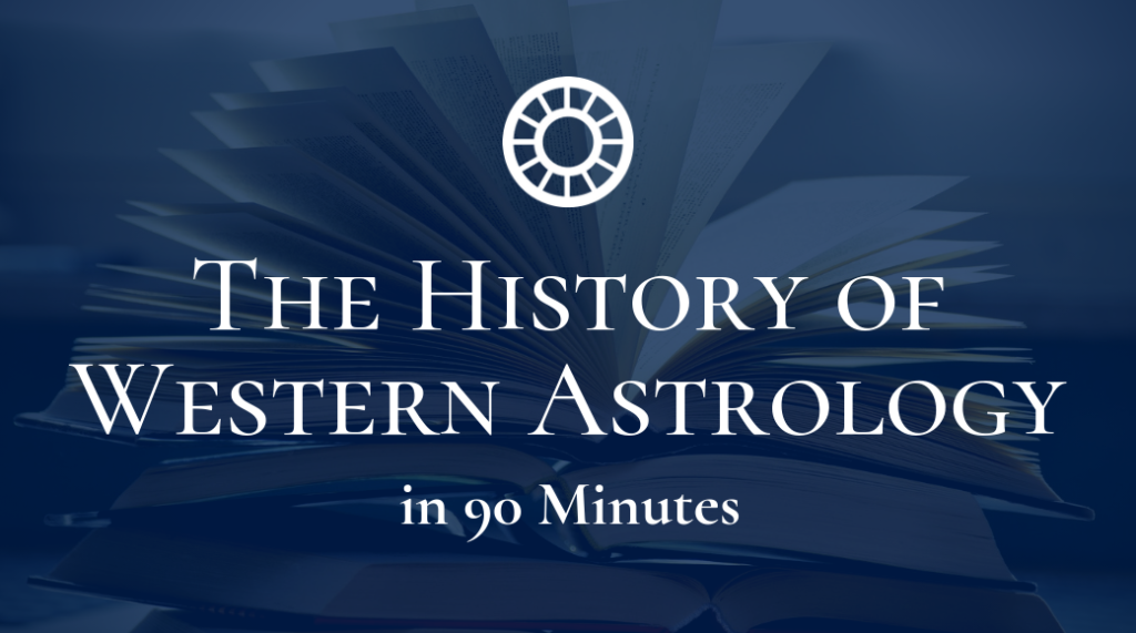 The History of Western Astrology