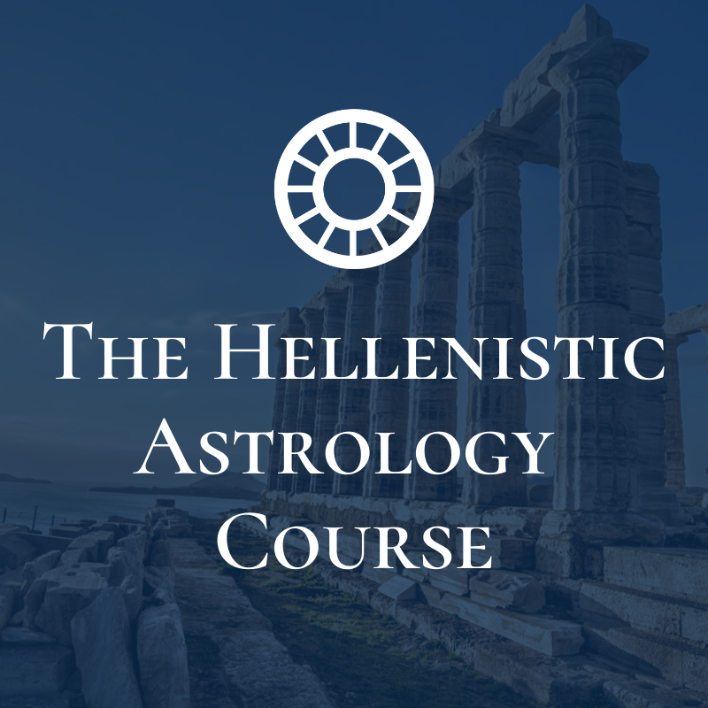 Hellenistic Astrology Course