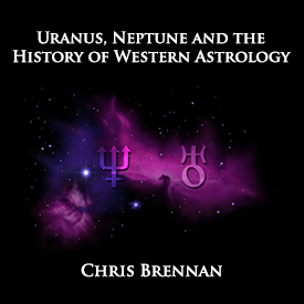 History of western astrology